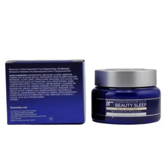 IT Cosmetics Confidence in Your Beauty Sleep Cream - 2oz. New In Box - Picture 6 of 7